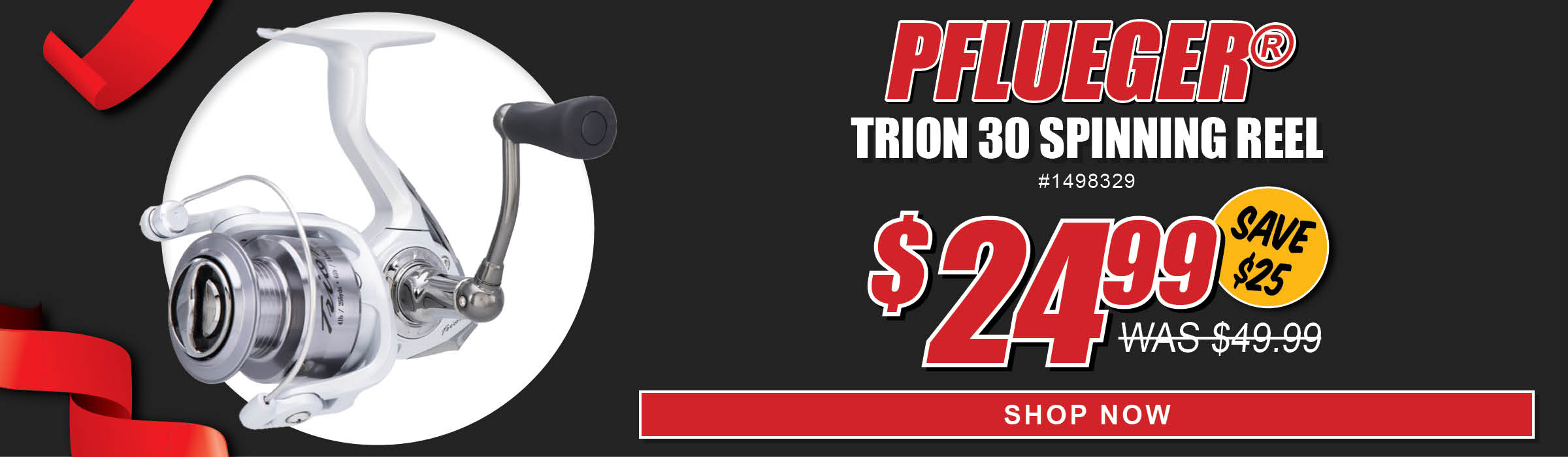 PFLUEGER TRION 30 REEL